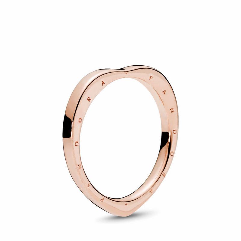 Pandora Rose™ Signature Arcs of Love Stackable Ring NZ (917435-WUY)